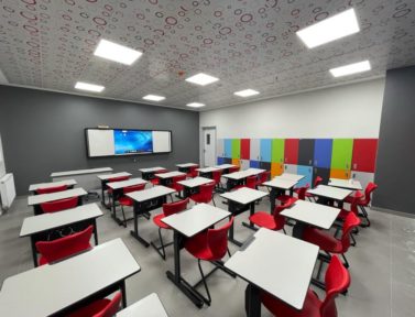 The preparation of School Classrooms