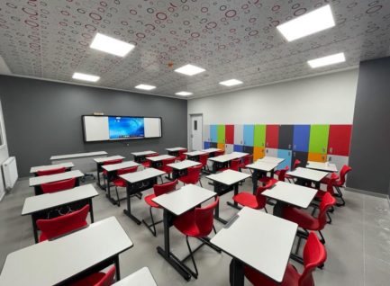 The preparation of School Classrooms